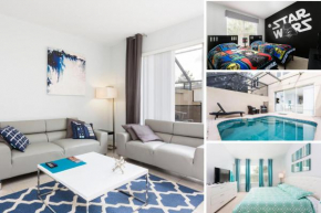 Cozy 3 Bedroom Haven in Orlando6497